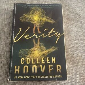 Verity by Colleen Hoover Book
